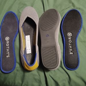 Rothys yellow ribbon strip